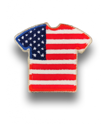 Ecusson maillot USA Etats-unies adhésif 
