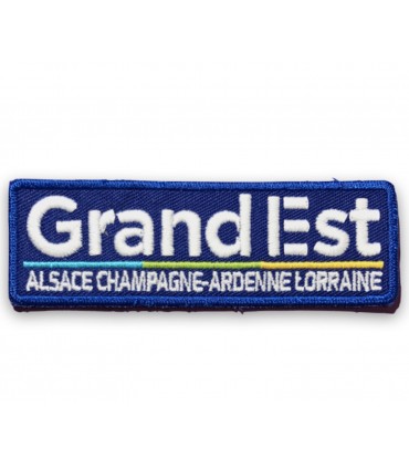 écusson brodé région Grand Est