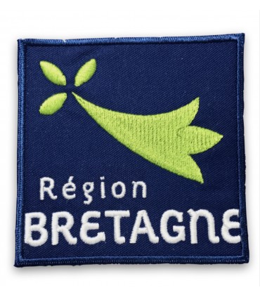 écusson brodé région Bretagne