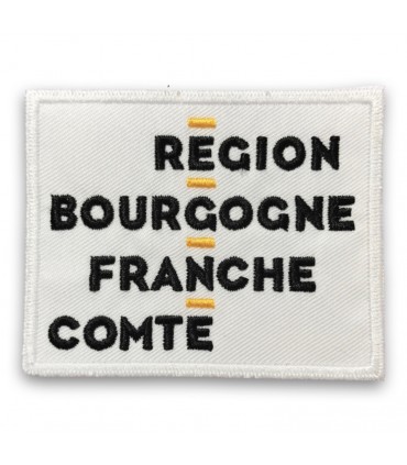 écusson région Bourgogne Franche Comté