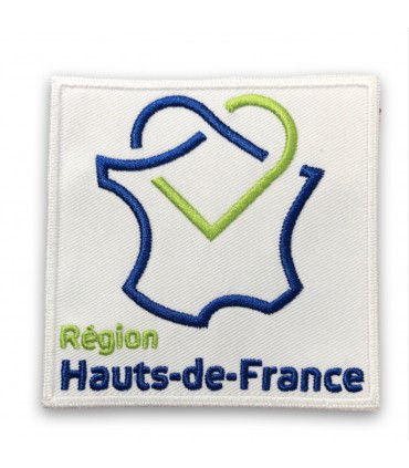 écusson brodé région Hauts-de-France