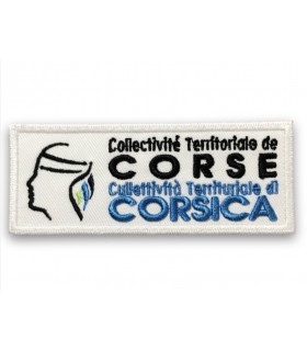 écusson brodé région Corse