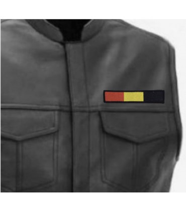 écusson brodé barette Belgique