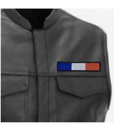 écusson brodé barrette France