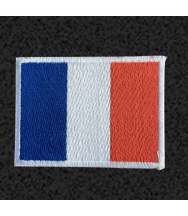 Ecusson brodé FRANCE Thermocollant