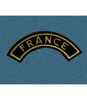 Ecusson brodé FRANCE Banane