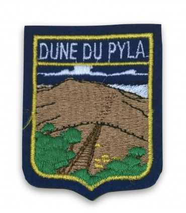 Ecusson brodé Ville DUNE DU PYLA