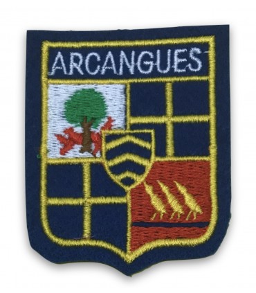 Ecusson brodé Ville ARCANGUES