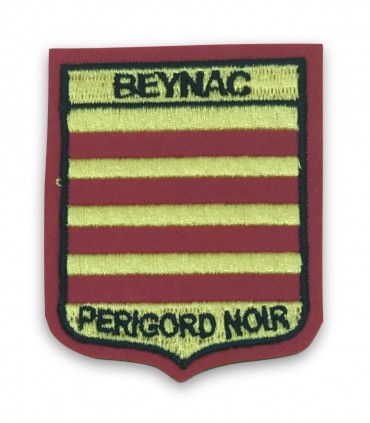Ecusson brodé Ville BEYNAC