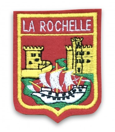Ecusson brodé Ville LA ROCHELLE