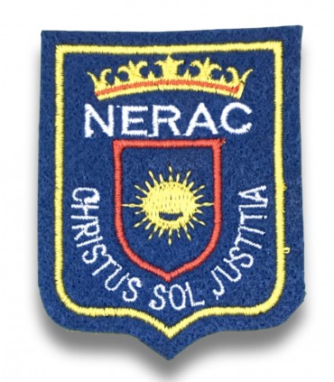 Ecusson brodé Ville NERAC