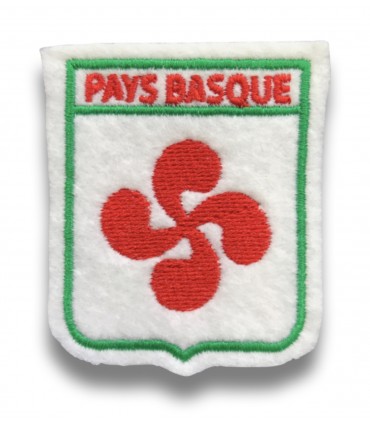 Ecusson brodé PAYS BASQUE