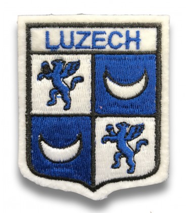 Ecusson brodé Ville LUZECH