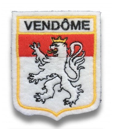 Ecusson brodé Ville VENDOME