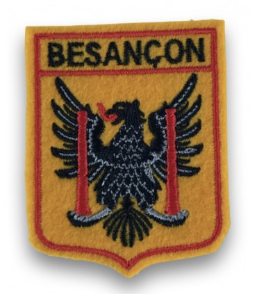 Ecusson brodé Ville BESANCON