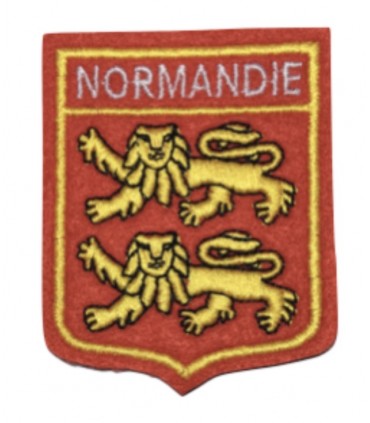 Ecusson brodé NORMANDIE