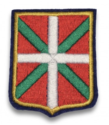 Ecusson brodé PAYS BASQUE