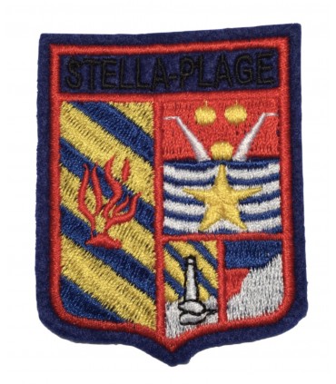 Ecusson brodé Ville de STELLA PLAGE