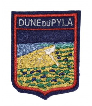 Ecusson brodé Ville de DUNE DU PYLA