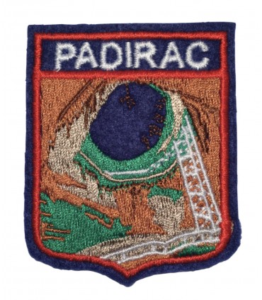 Ecusson brodé Ville de PADIRAC