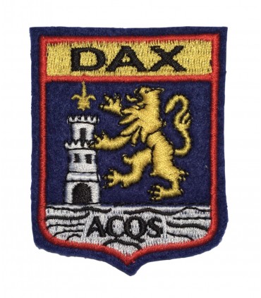 Ecusson brodé Ville de DAX