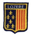 Ecusson brodé Ville de LOZERE