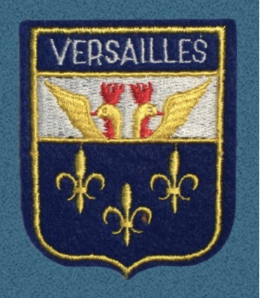 Ecusson brodé Ville de VERSAILLES