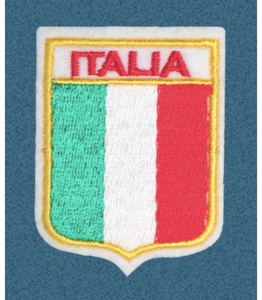 Ecusson brodé du Pays de l'ITALIE