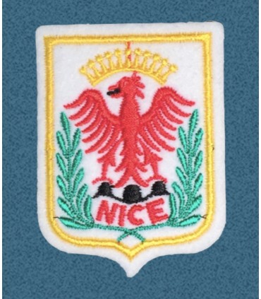 Ecusson brodé de la Ville de NICE