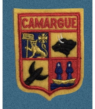 Ecusson brodé Région de CAMARGUE