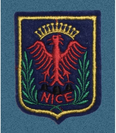Ecusson brodé Ville de NICE