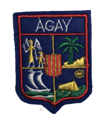 Ecusson brodé Ville d'AGAY