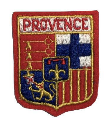 Ecusson brodé Région de PROVENCE