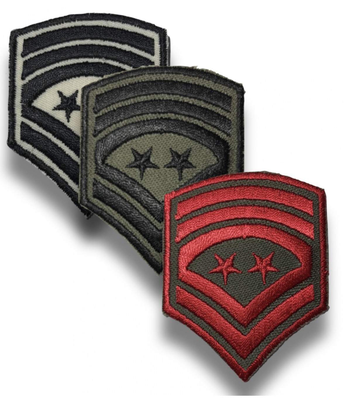 Patch militaire : Chairborne thermocollant Morale Patch Army application 70  x 20 mm -  France