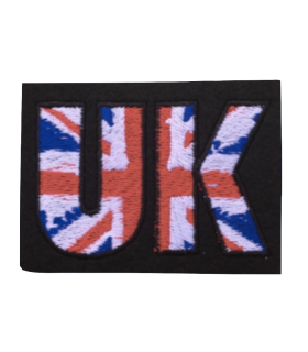 écusson brodé United Kingdom
