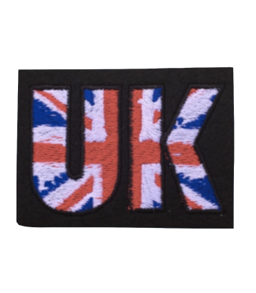 écusson brodé United Kingdom