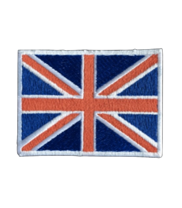 Ecusson brodé UNION JACK Thermocollant