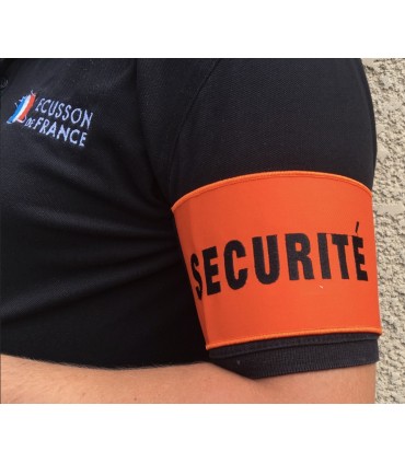 BRASSARD sécurité 10CM + SECURITE