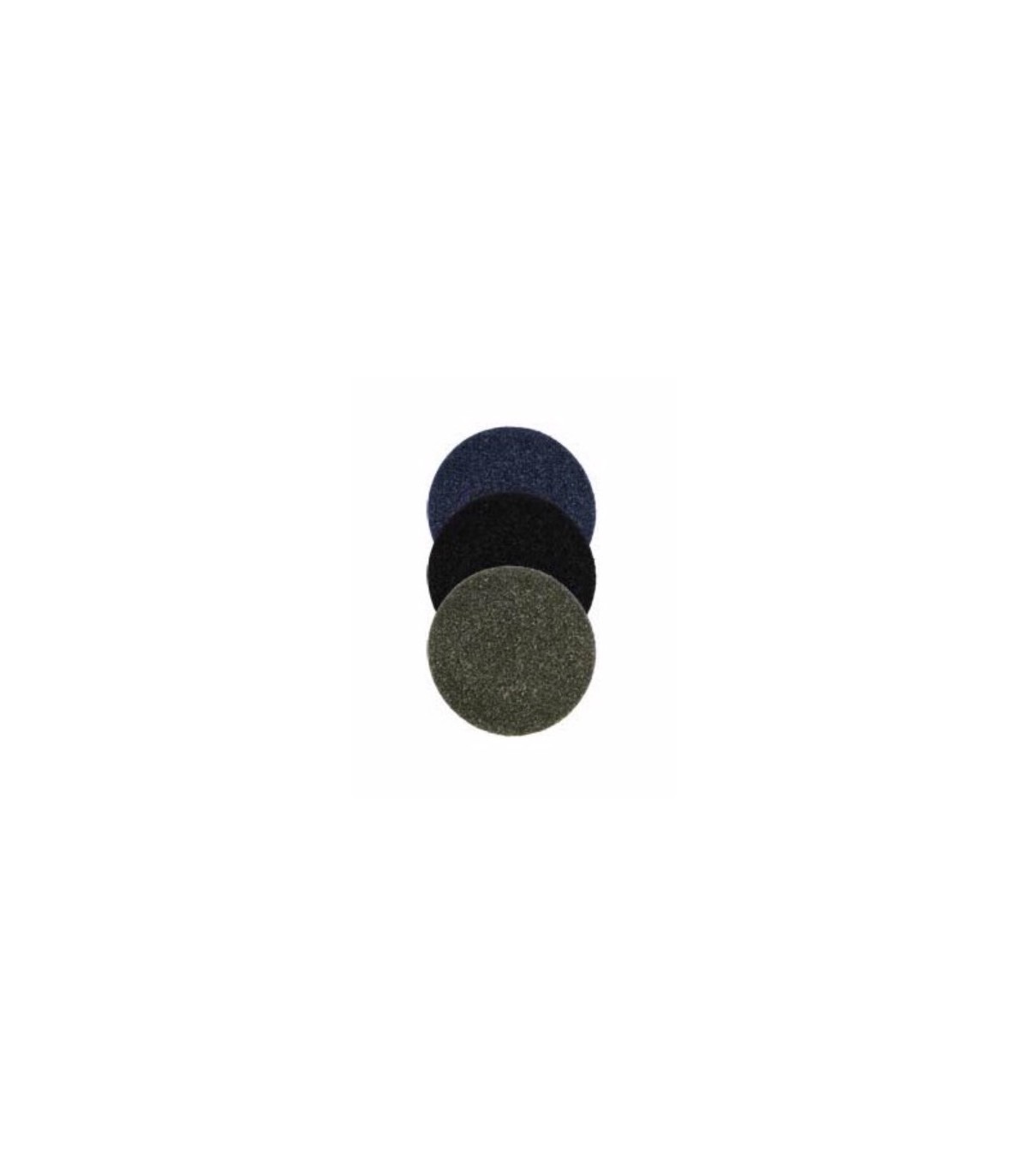 Velcros noirs male et femelle pour ecusson rond-Velcros-Fancorner