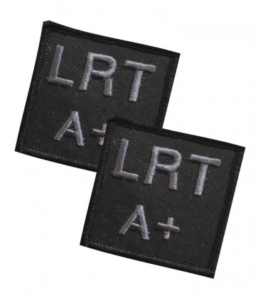 X2 Trigrammes + Groupe Sanguin NOIR