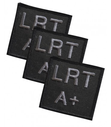 X3 Trigrammes + Groupe Sanguin NOIR