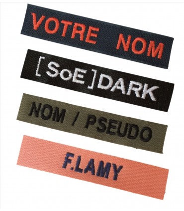 Bande Patro Sur VELCRO