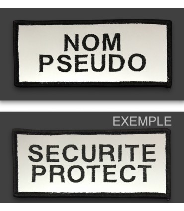 Bande Patro Fonction 2 LIGNES sur tissu Rétro réfléchissant