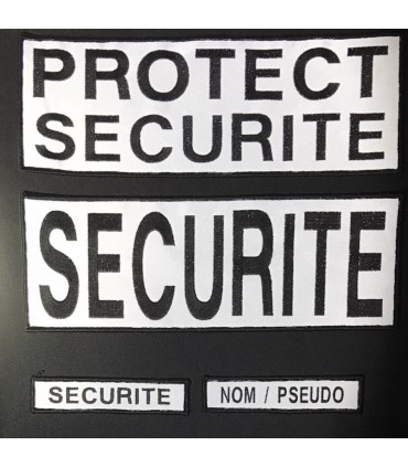 DOSSARD / FLAP Personnalisé rétro-réfléchissant