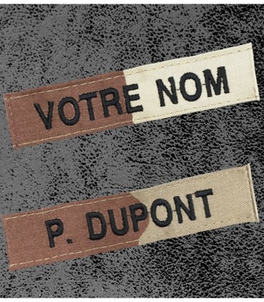 Bande Patro Camouflage Désert