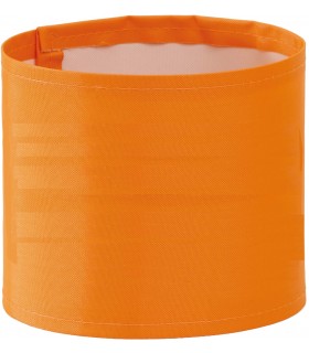brassard orange fluo broderie personnalisé