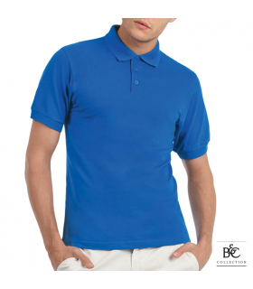 polo b&c homme SAFRAN + Broderie