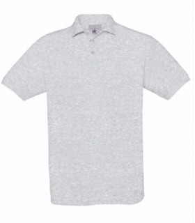 polo b&c homme SAFRAN + Broderie