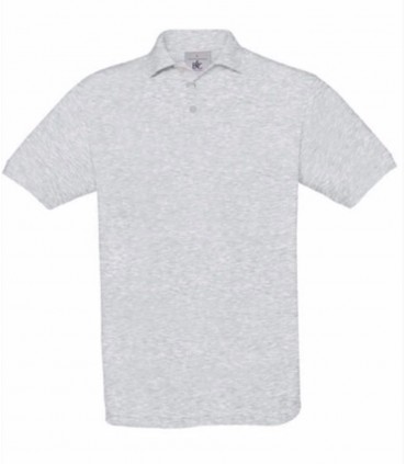 polo b&c homme SAFRAN + Broderie
