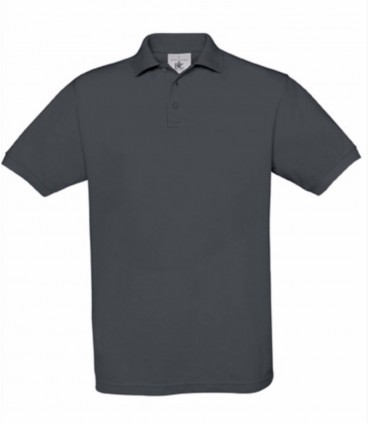 polo b&c homme SAFRAN + Broderie